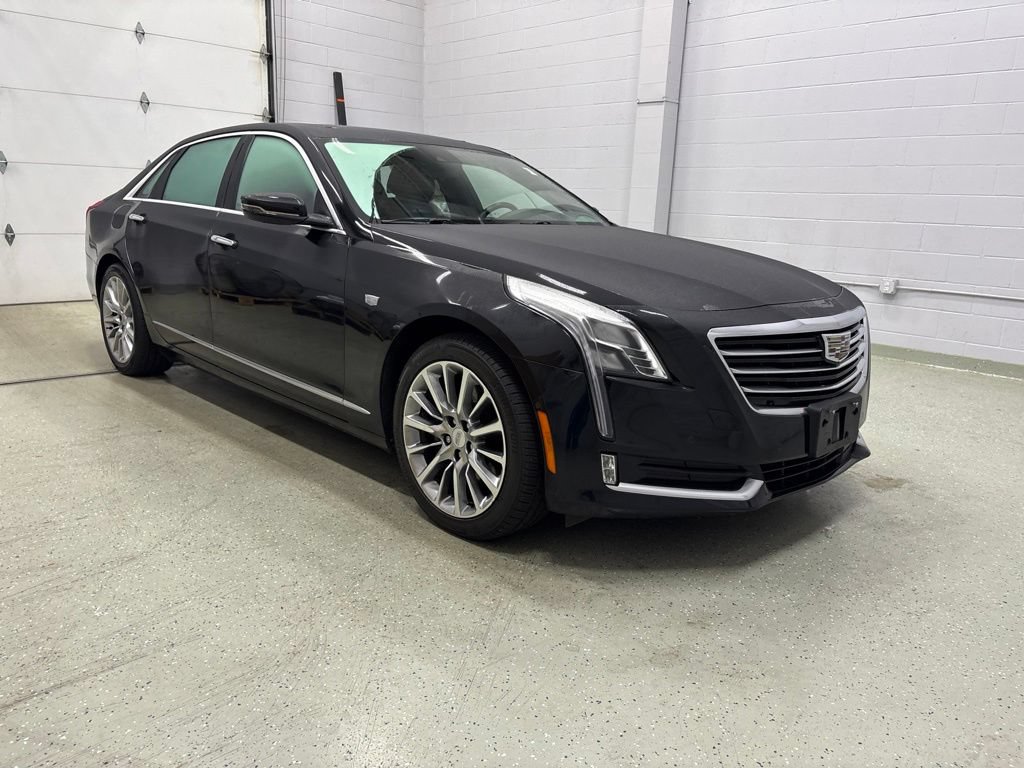 Used 2017 Cadillac CT6 Premium Luxury w/ Driver Assist Package AWD/4WD image 2