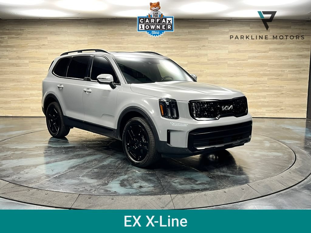 Used 2025 Kia Telluride EX X-Line AWD/4WD 360° Tour