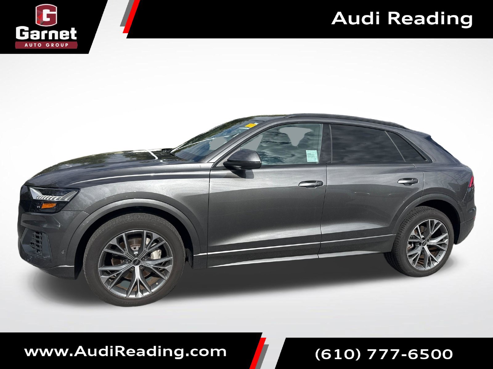 Used 2023 Audi Q8 Premium w/ Convenience Package AWD/4WD image 2
