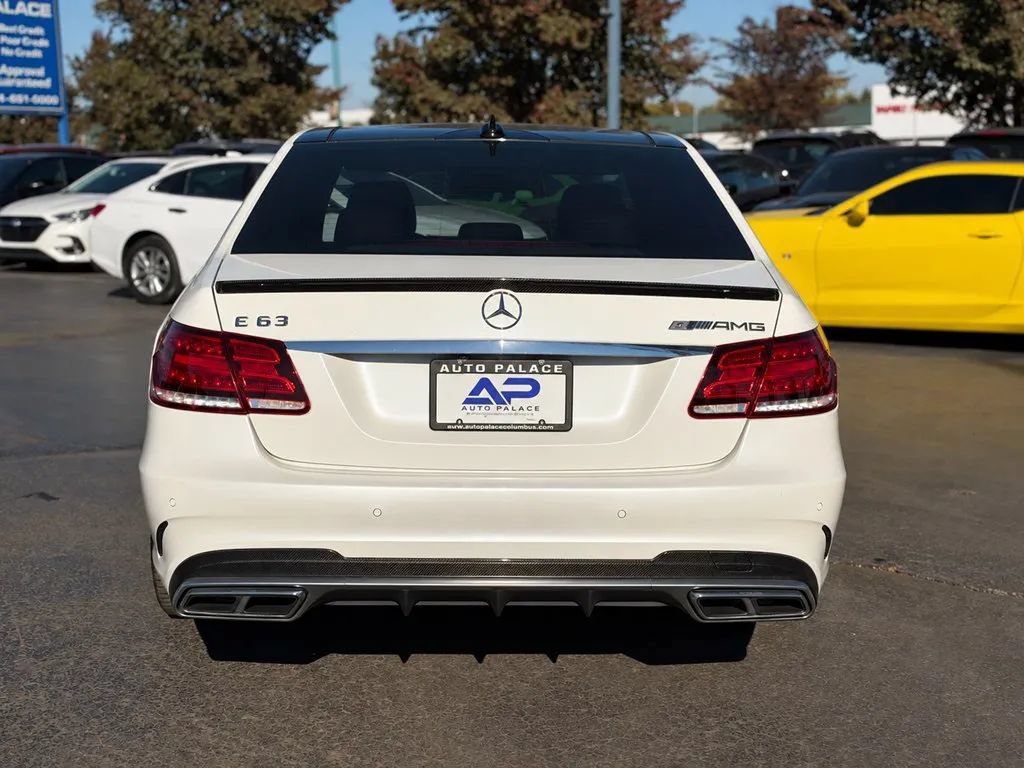 Used 2014 Mercedes-Benz E 63 AMG S-Model image 5
