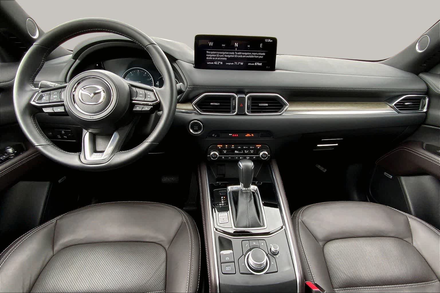 Certified 2025 MAZDA CX-5 Signature AWD/4WD image 16