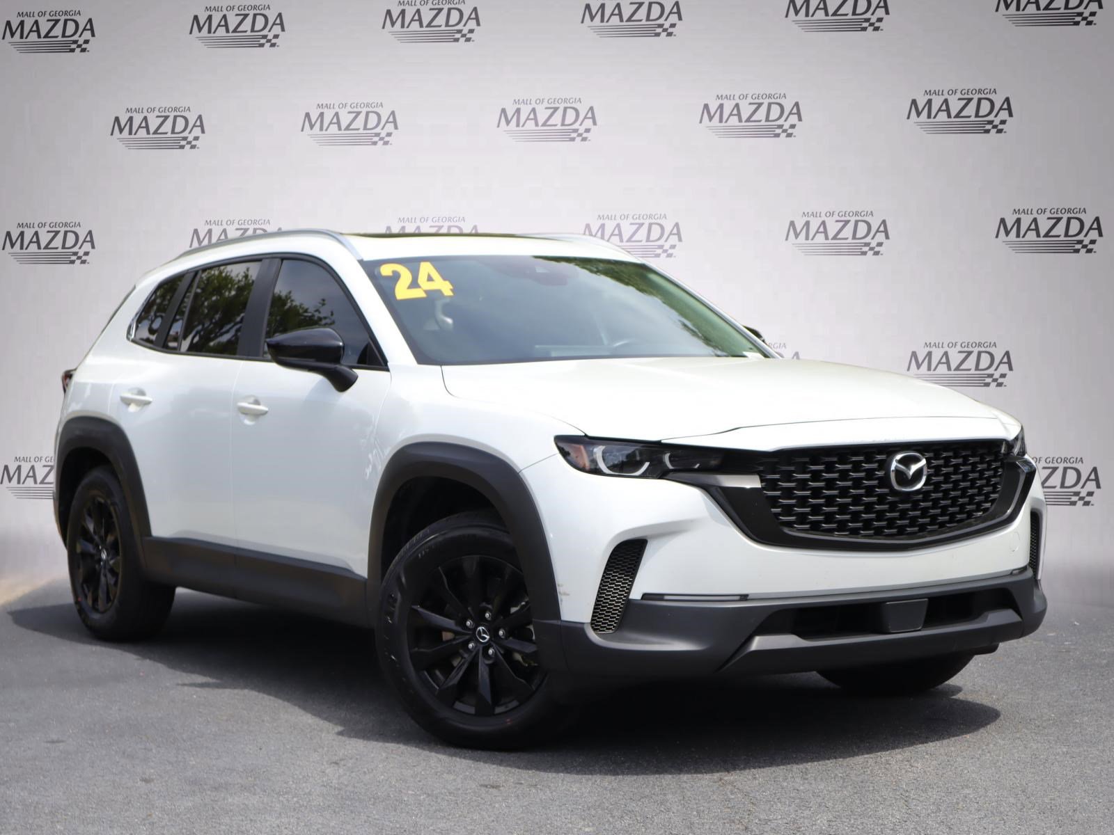 Certified 2024 MAZDA CX-50 AWD 2.5 S w/ Cargo Package image 2