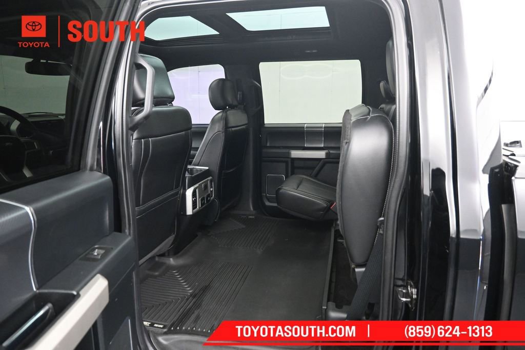 Used 2018 Ford F150 Lariat w/ Equipment Group 501A Mid AWD/4WD image 28