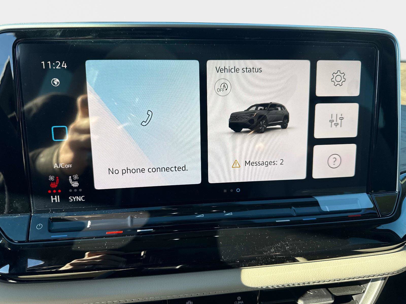 New 2026 Volkswagen Atlas SE image 25