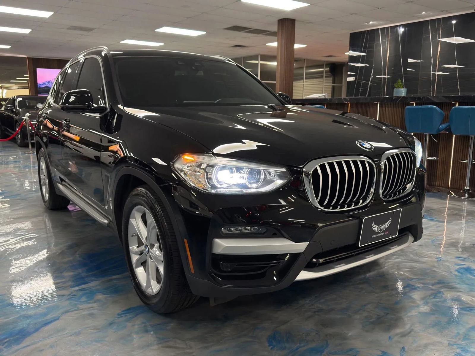Used 2020 BMW X3 xDrive30e w/ Driving Assistance Package AWD/4WD image 24
