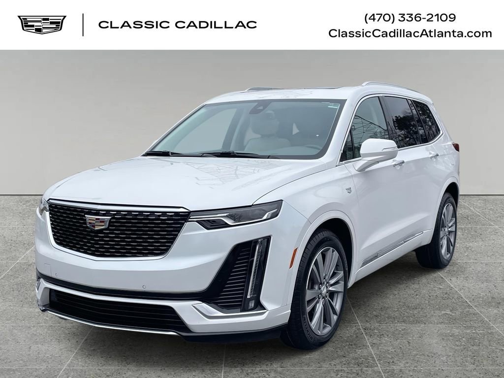 Used 2020 Cadillac XT6 Premium Luxury image 1