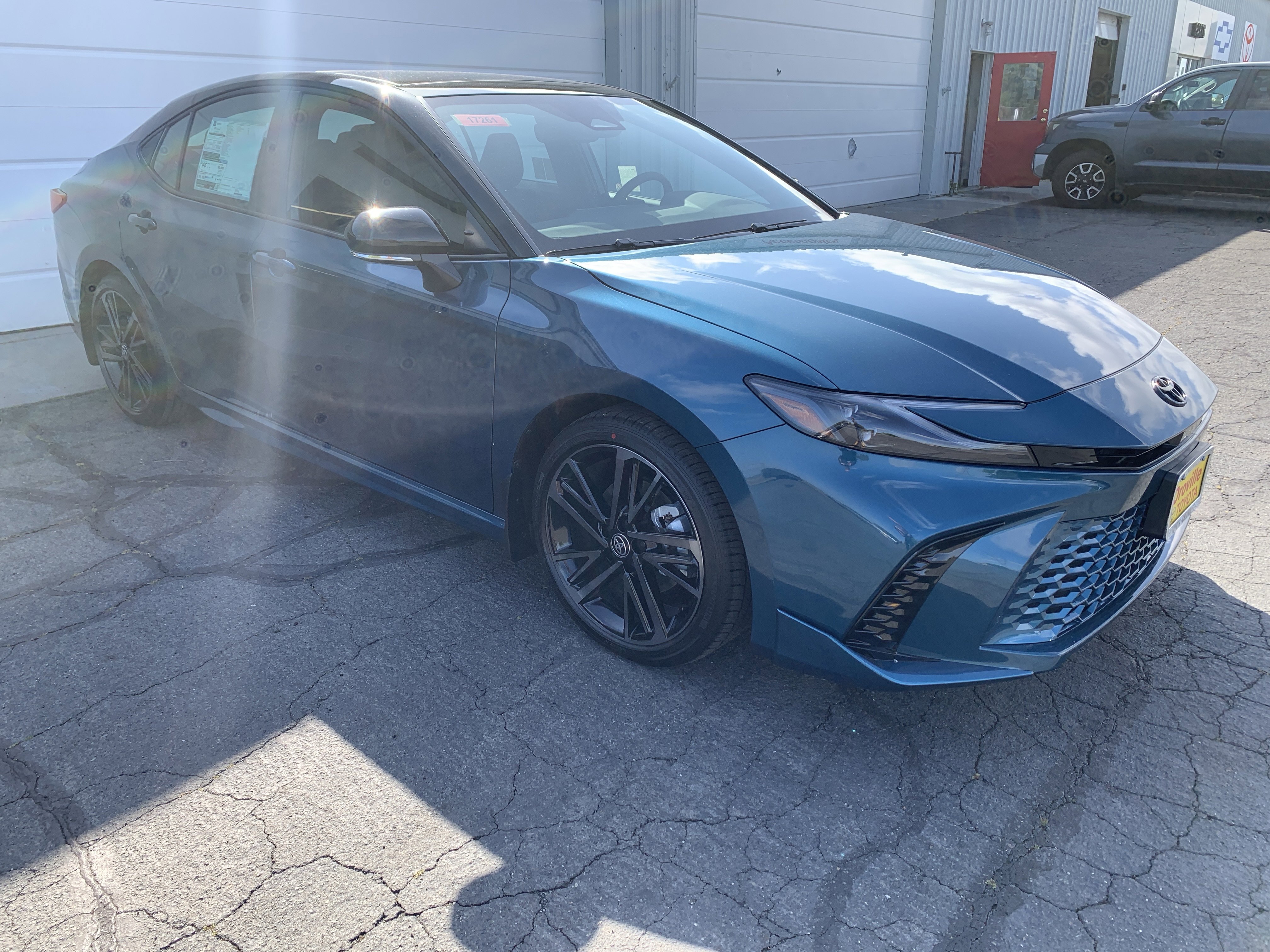 New 2026 Toyota Camry XSE FWD image 6