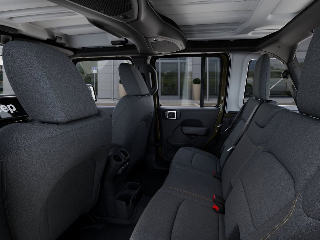 New 2026 Jeep Wrangler Unlimited Sport AWD/4WD image 26