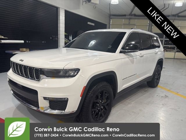 Used 2023 Jeep Grand Cherokee L Limited