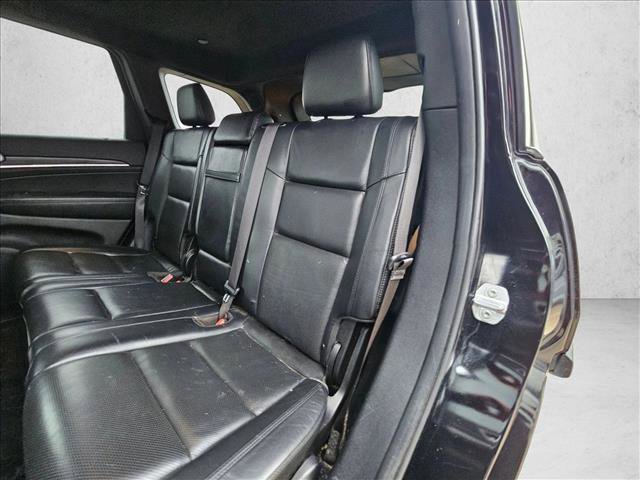 Used 2019 Jeep Grand Cherokee Limited w/ Luxury Group II RWD image 16