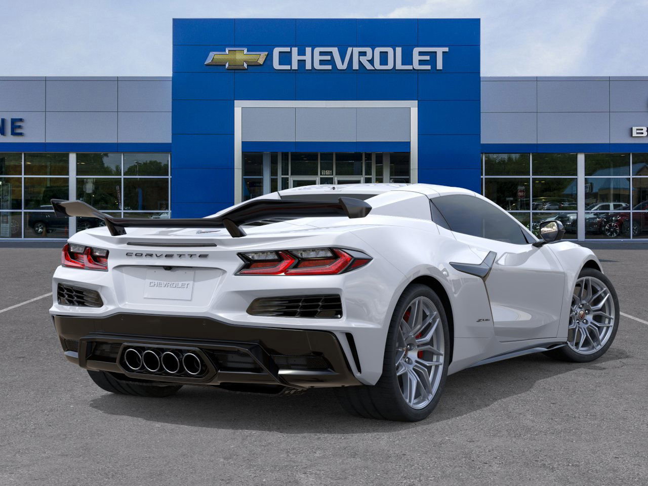 New 2026 Chevrolet Corvette Z06 w/ Z07 Performance Package image 28