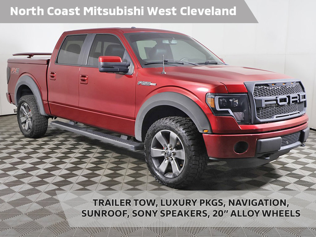Used 2014 Ford F150 FX4 w/ Equipment Group 402A Luxury