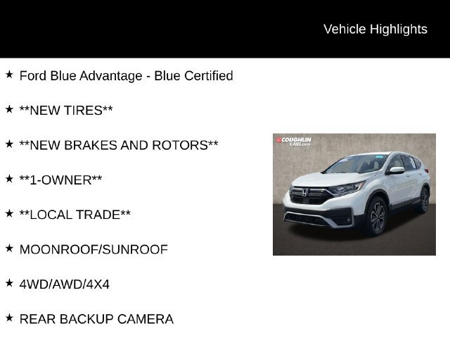Used 2021 Honda CR-V EX image 2