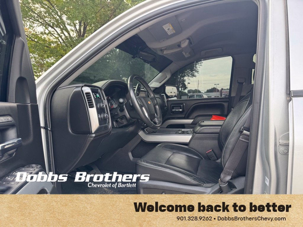 Used 2014 Chevrolet Silverado 1500 LTZ Z71 w/ LTZ Plus Package AWD/4WD image 13