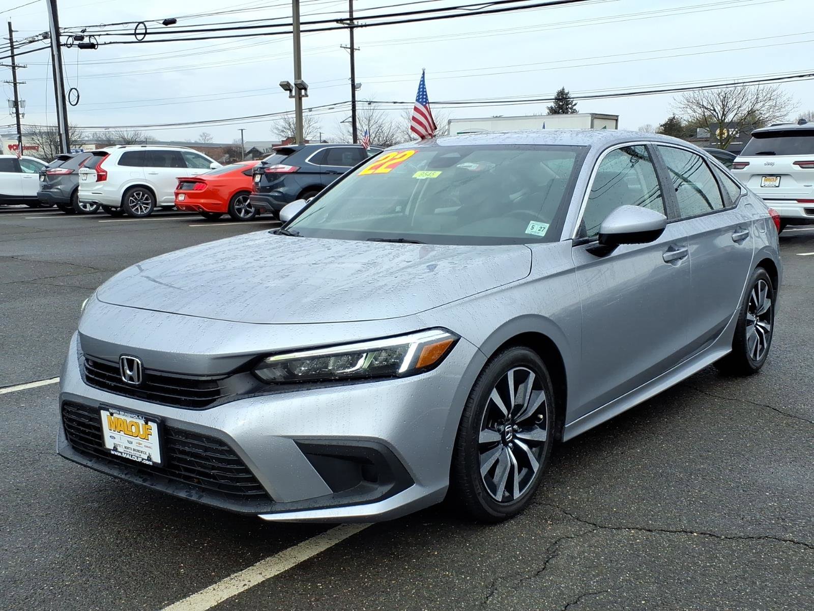 Used 2022 Honda Civic EX image 3