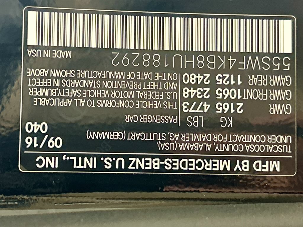 Used 2017 Mercedes-Benz C 300 4MATIC Sedan image 34