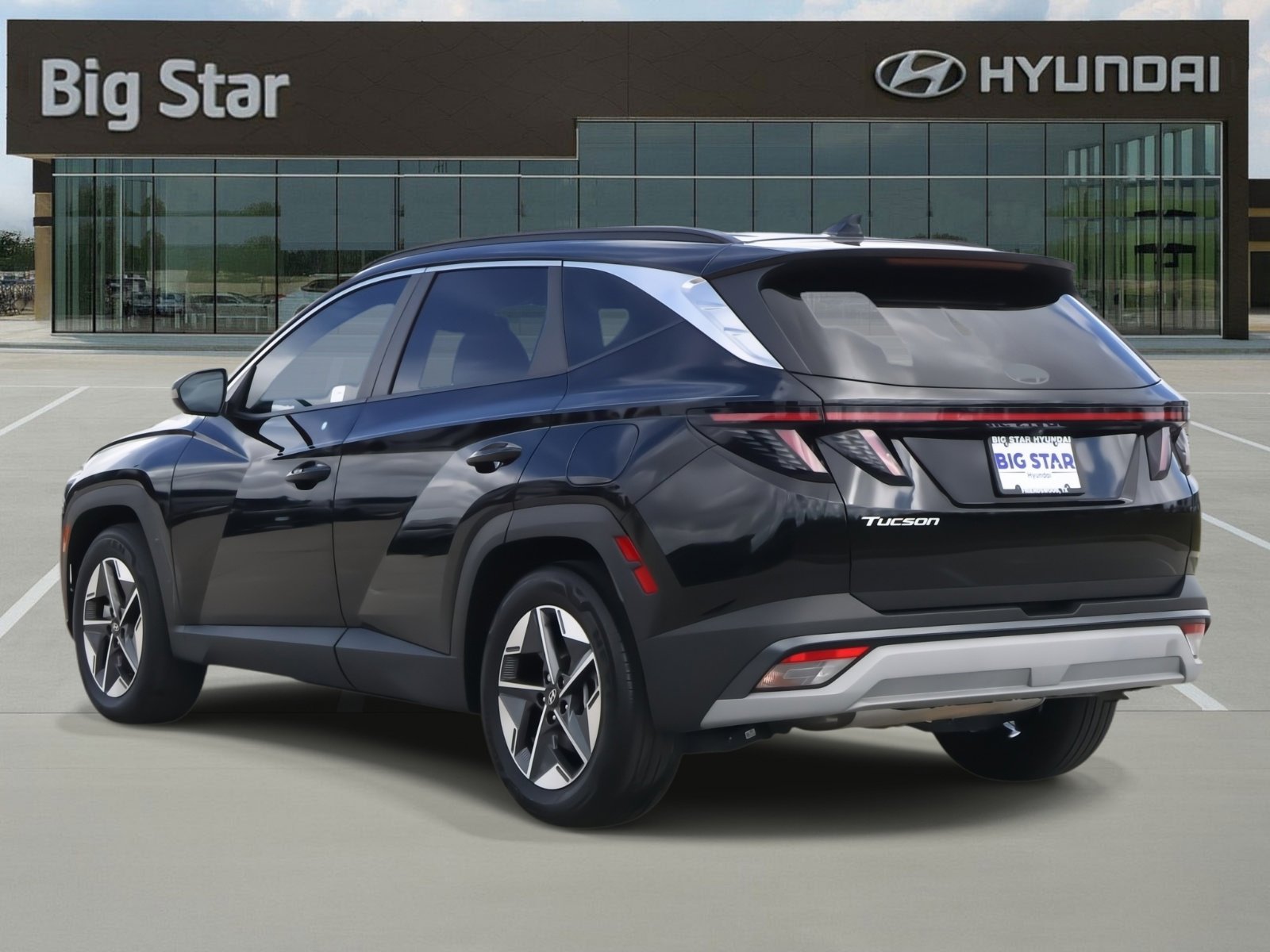 Certified 2025 Hyundai Tucson SEL image 3