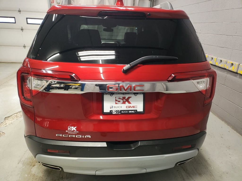 Used 2023 GMC Acadia SLT image 23