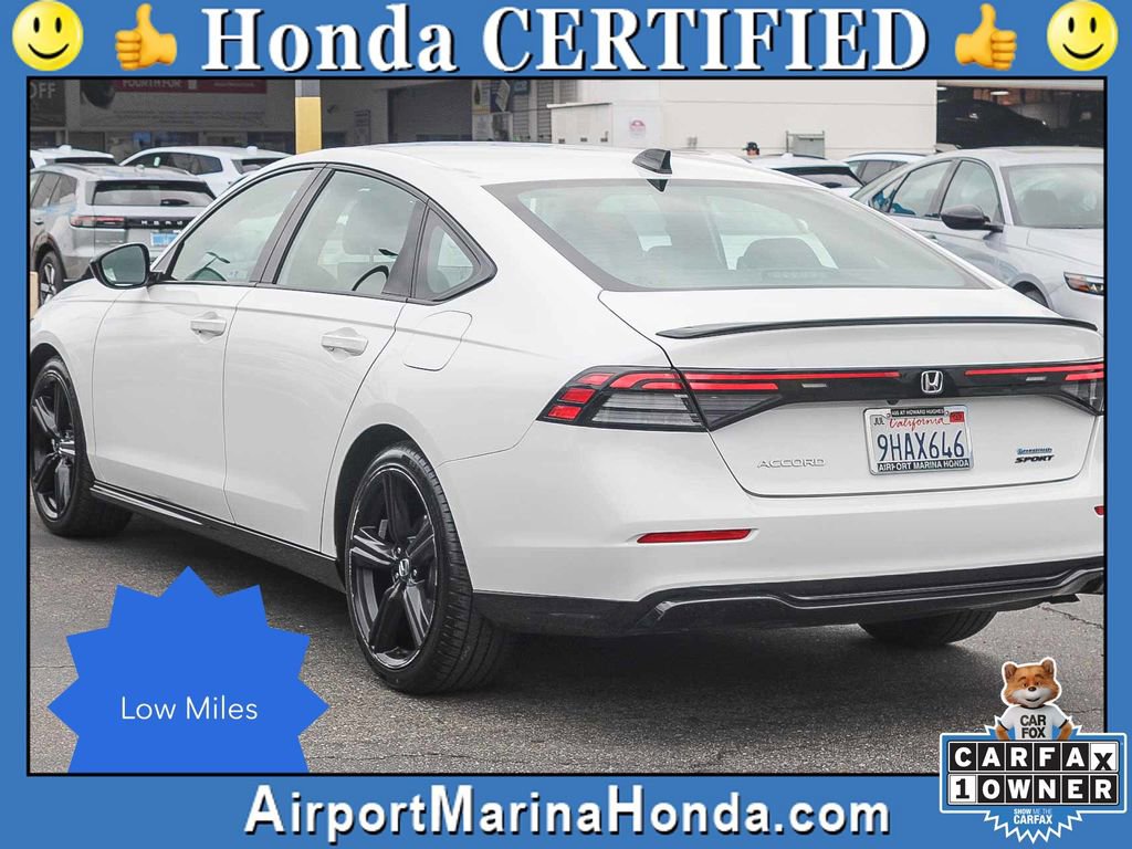Certified 2023 Honda Accord Sport image 7