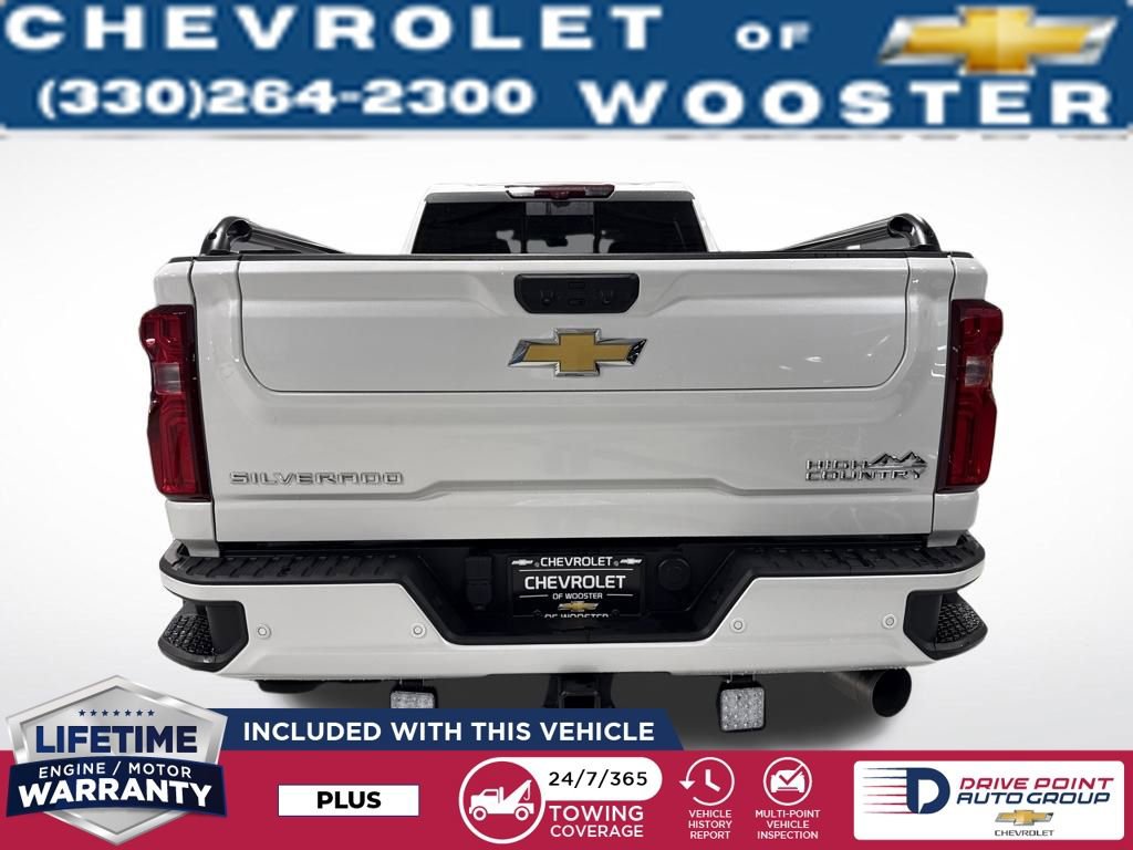 Used 2024 Chevrolet Silverado 3500 High Country w/ High Country Premium Package image 4