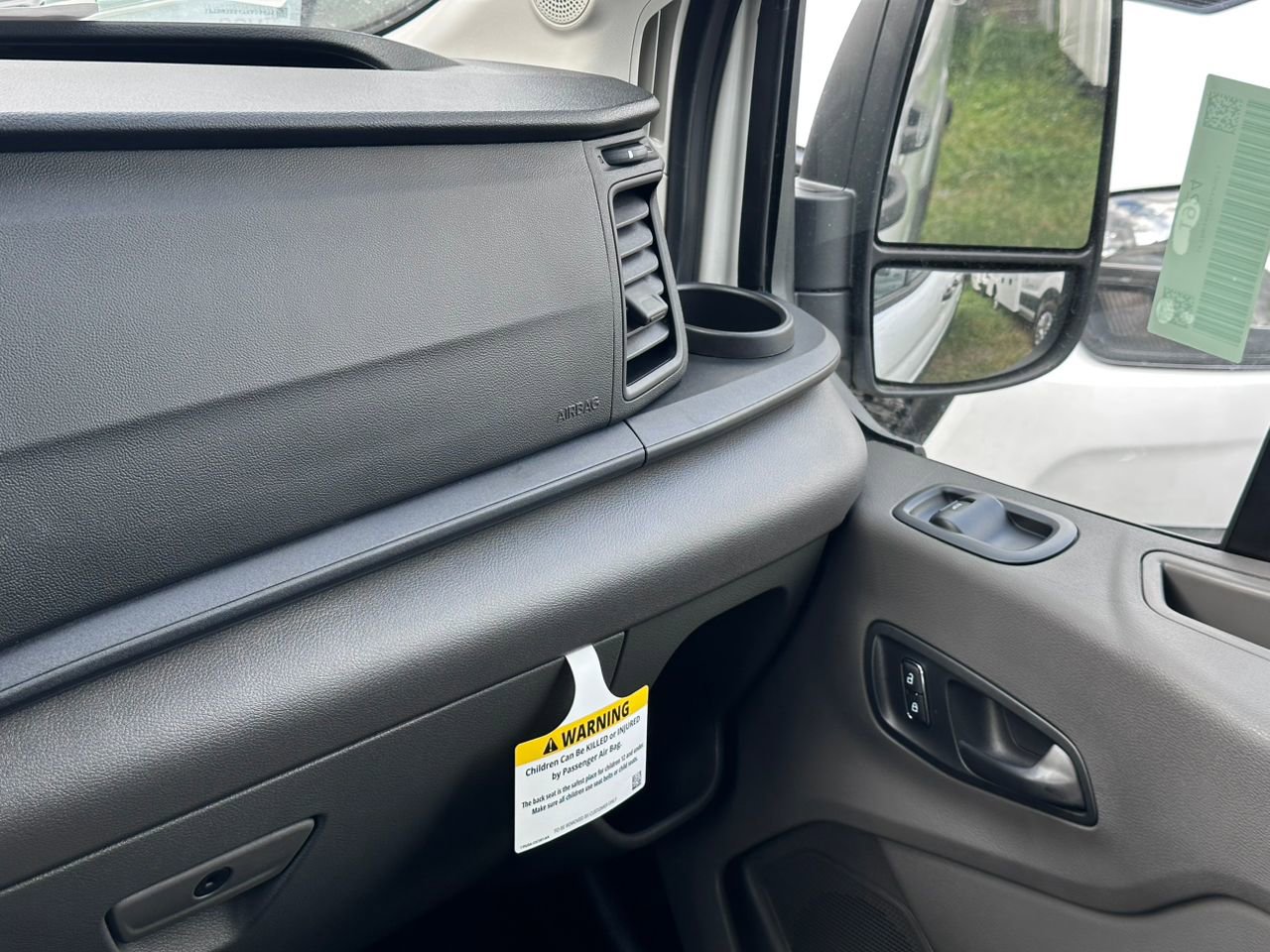 New 2026 Ford Transit 350 148 High Roof Extended w/ Load Area Protection Package image 32