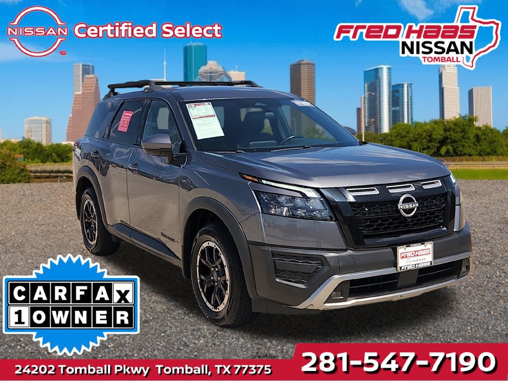 Certified 2024 Nissan Pathfinder Rock Creek AWD/4WD 360° Tour