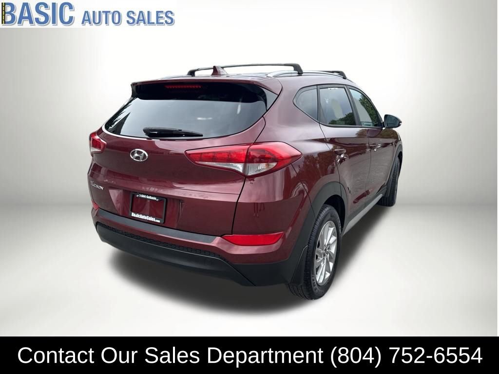 Used 2017 Hyundai Tucson SE Plus FWD image 7