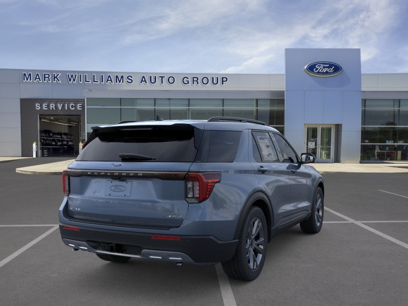 New 2026 Ford Explorer Active image 8