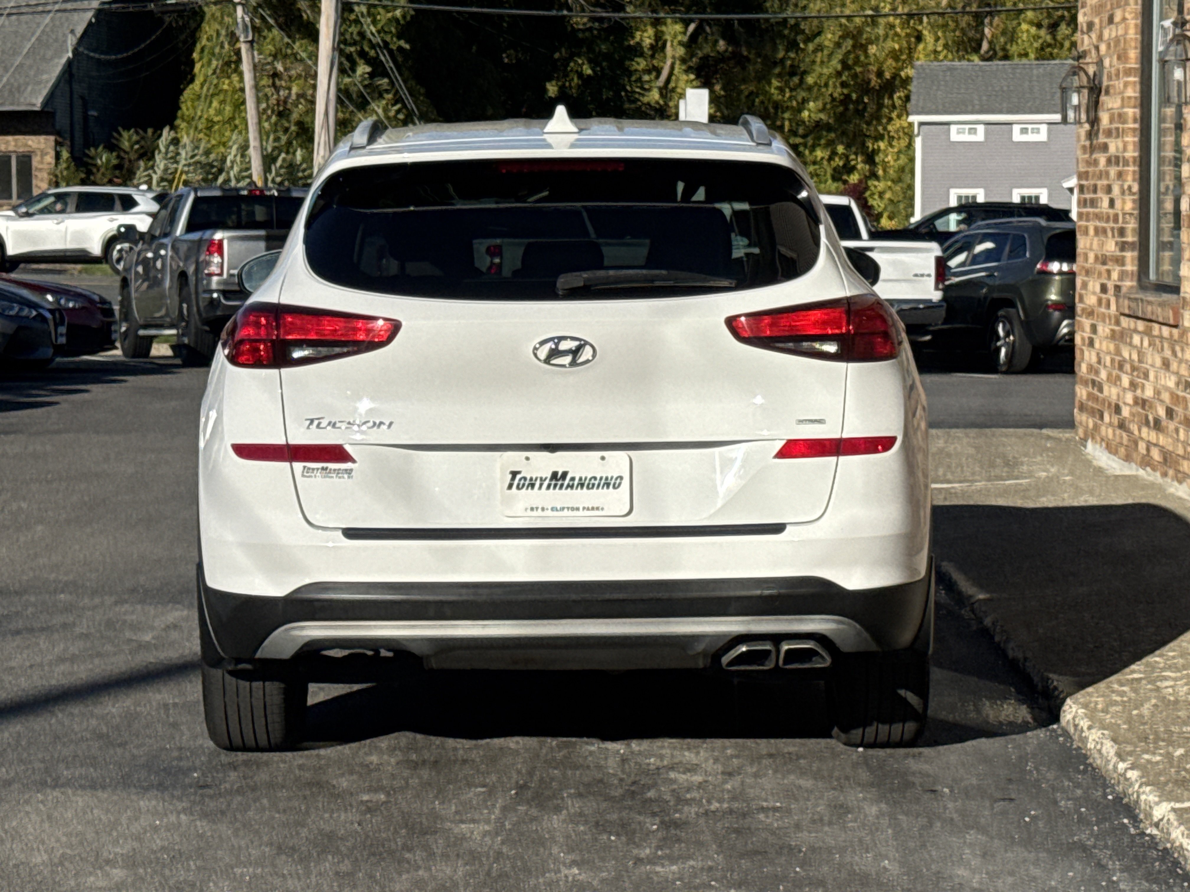 Used 2019 Hyundai Tucson SEL AWD/4WD image 4