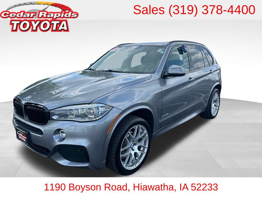 Used 2016 BMW X5 xDrive35i AWD/4WD 360° Tour