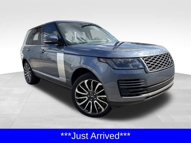 Used 2018 Land Rover Range Rover Supercharged image 1