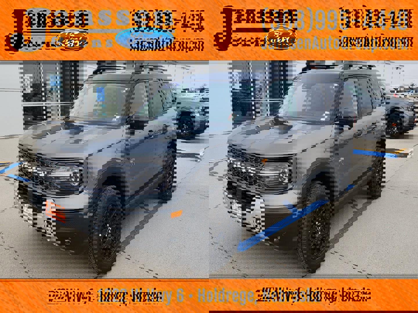 Used 2025 Ford Bronco Sport Badlands image 2