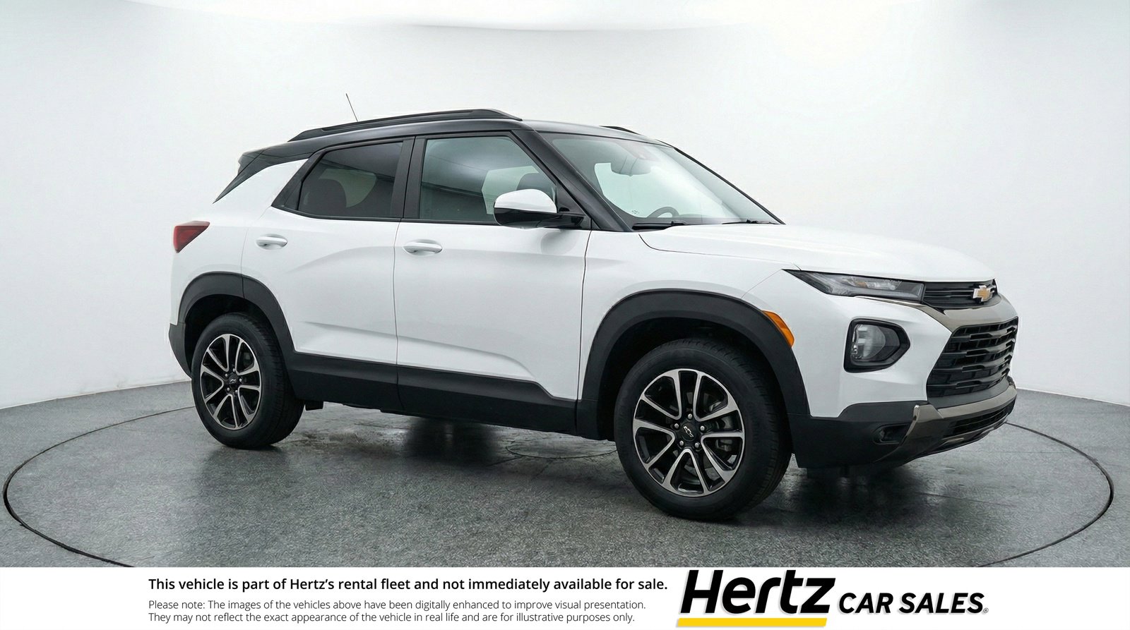 Used 2025 Chevrolet TrailBlazer LT