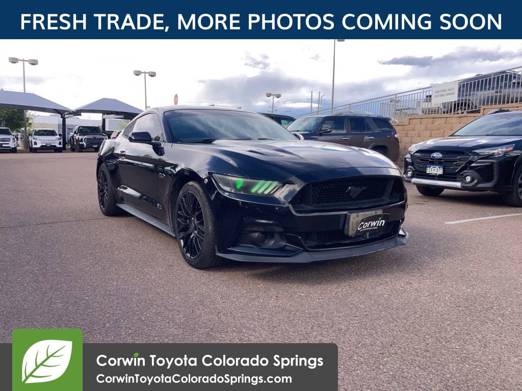 Used 2017 Ford Mustang GT Premium w/ GT Performance Package RWD 360° Tour