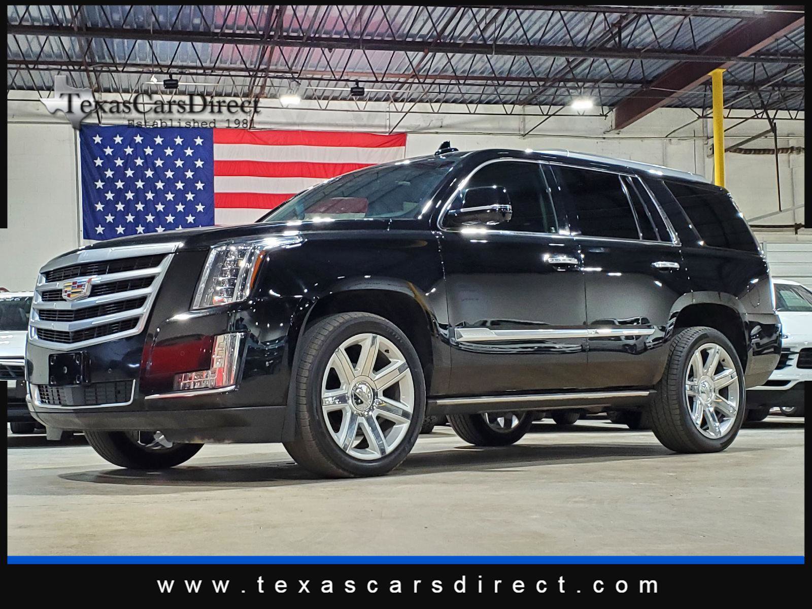 Used 2016 Cadillac Escalade Premium