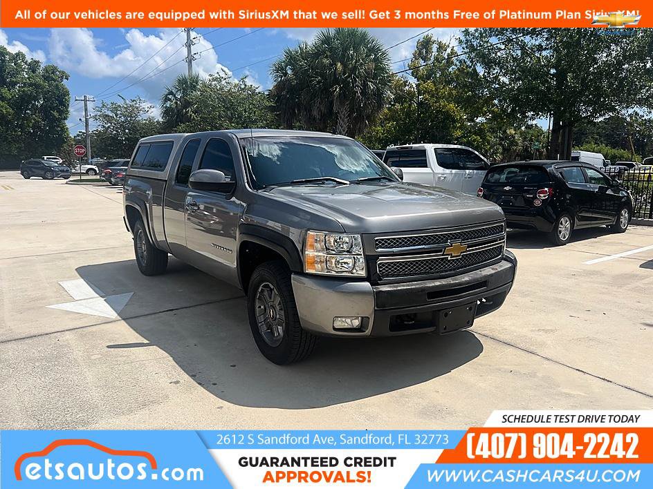 Used 2012 Chevrolet Silverado 1500 LTZ w/ LTZ Plus Package AWD/4WD image 3