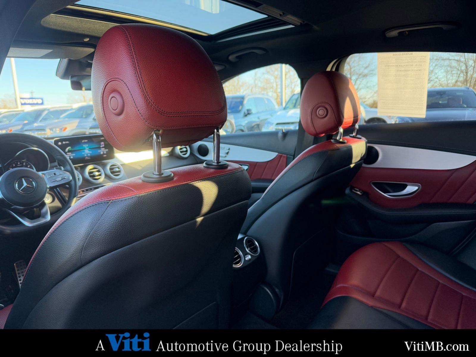 Certified 2022 Mercedes-Benz GLC 300 4MATIC Coupe image 21