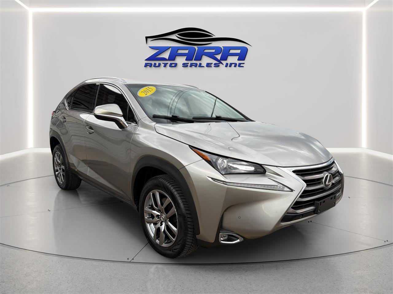 Used 2015 Lexus NX 200t AWD w/ Premium Package image 9