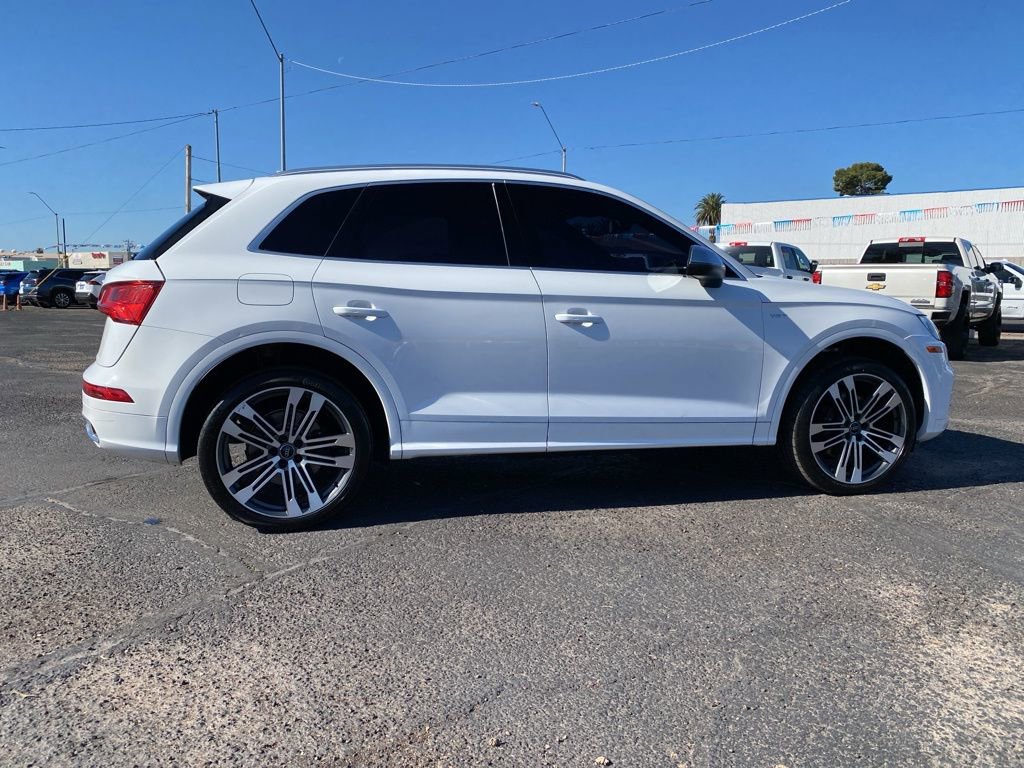 Used 2018 Audi SQ5 Premium Plus w/ Navigation Package image 5