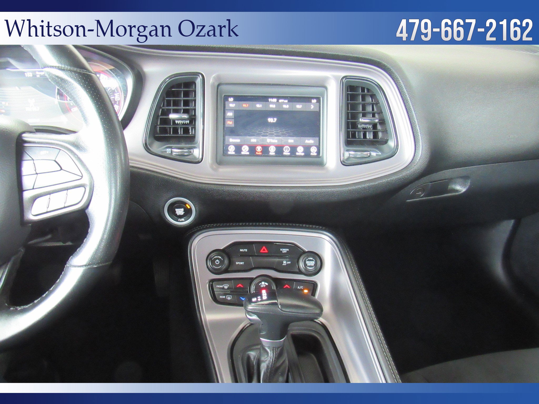 Used 2023 Dodge Challenger SXT w/ Blacktop Package RWD image 38