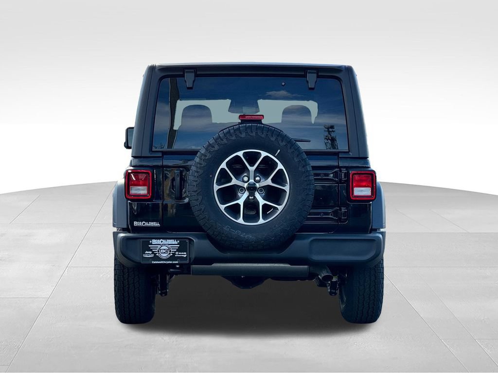 New 2026 Jeep Wrangler Sport AWD/4WD image 6