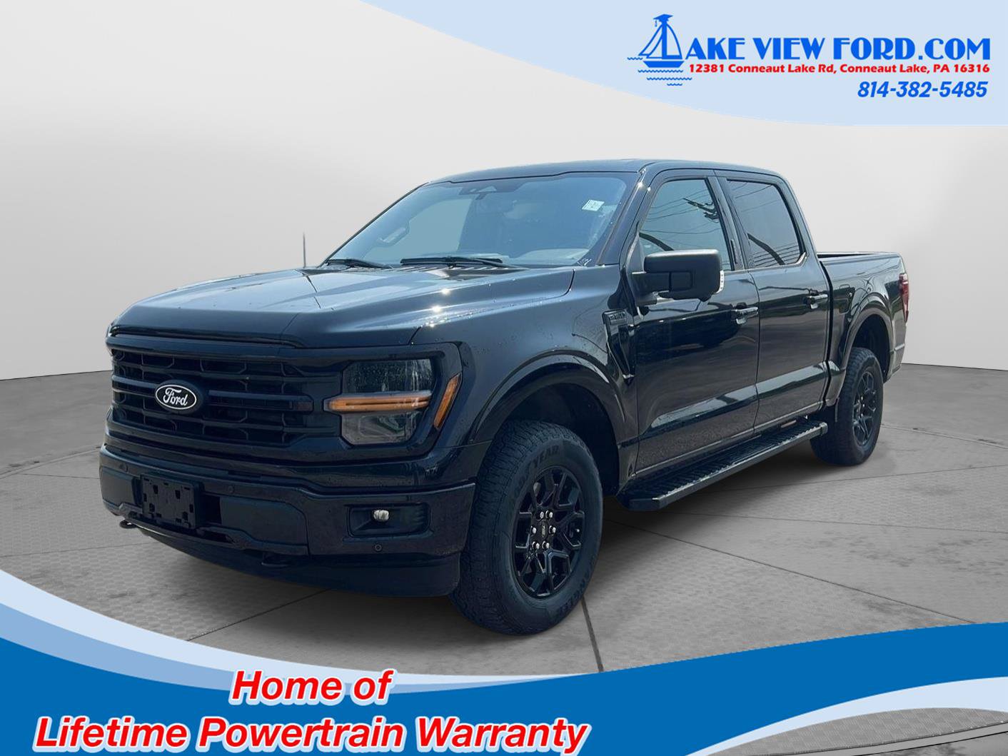 Used 2024 Ford F150 XLT w/ Equipment Group 302A MID