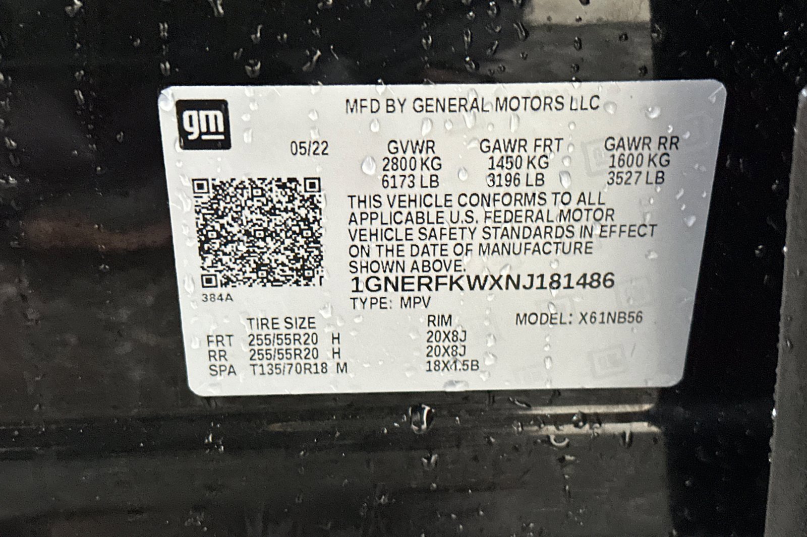 Certified 2022 Chevrolet Traverse LS image 40