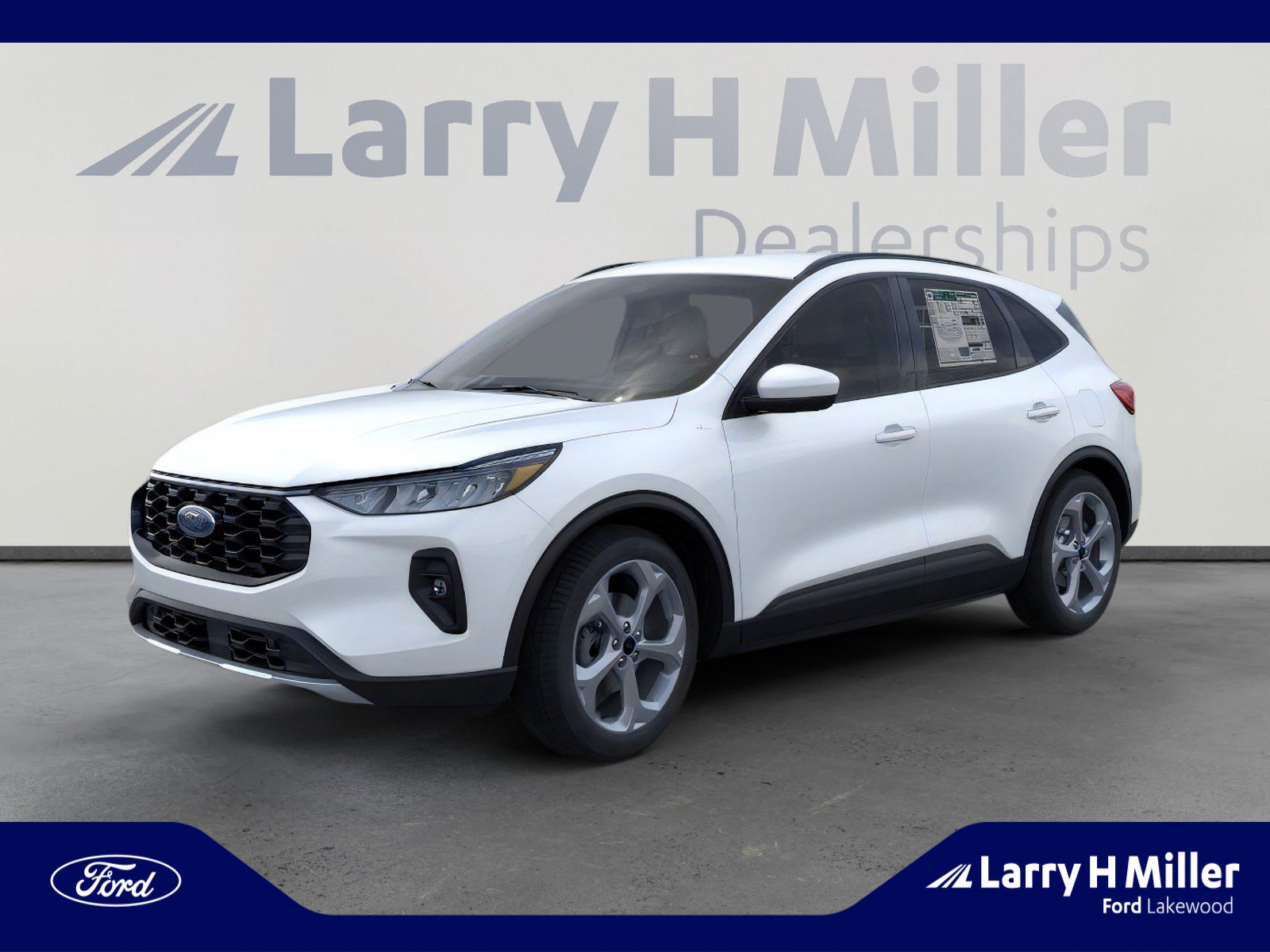 New 2025 Ford Escape ST-Line Elite w/ Class II Trailer Tow Package