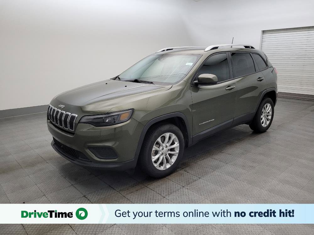 Used 2021 Jeep Cherokee Latitude w/ Mopar Interior Package image 1
