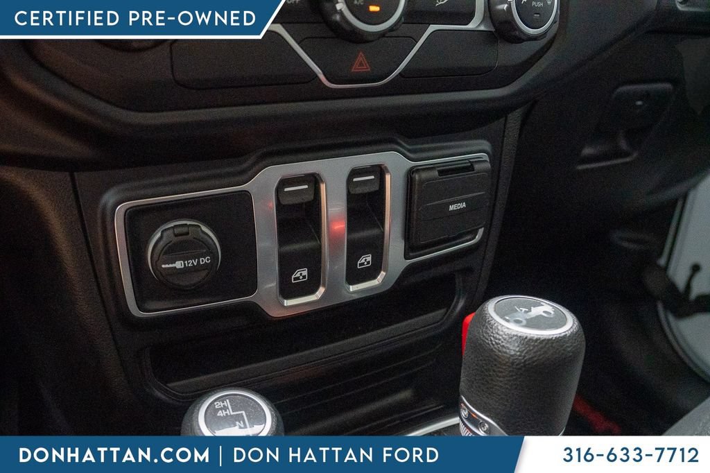 Used 2020 Jeep Wrangler Sport AWD/4WD image 13