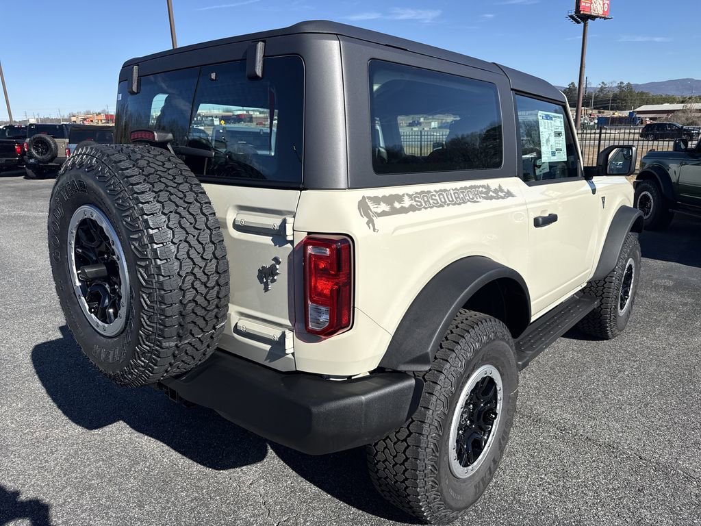 New 2025 Ford Bronco 2-Door w/ Sasquatch Package image 7