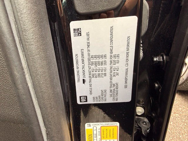 Used 2022 Chevrolet Tahoe High Country w/ Max Trailering Package AWD/4WD image 55