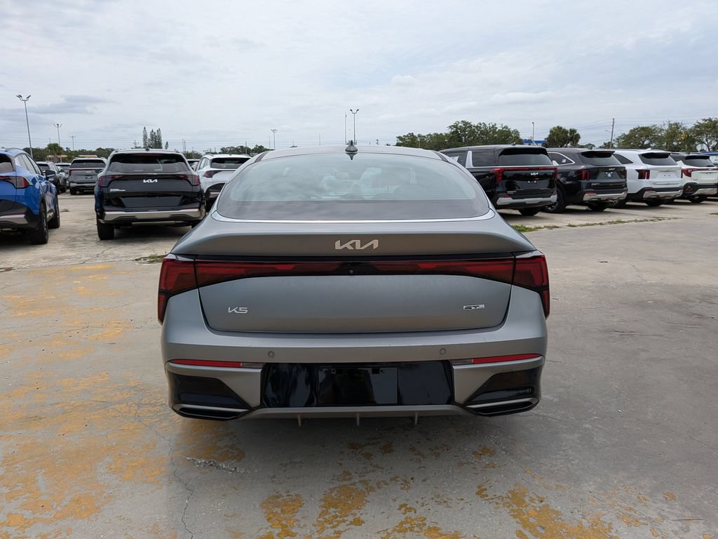 Certified 2025 Kia K5 GT-Line FWD image 7