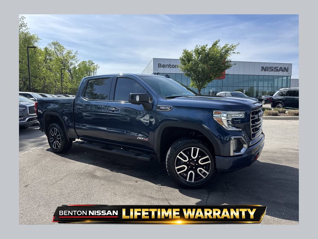 Used 2019 GMC Sierra 1500 AT4 w/ AT4 Premium Package
